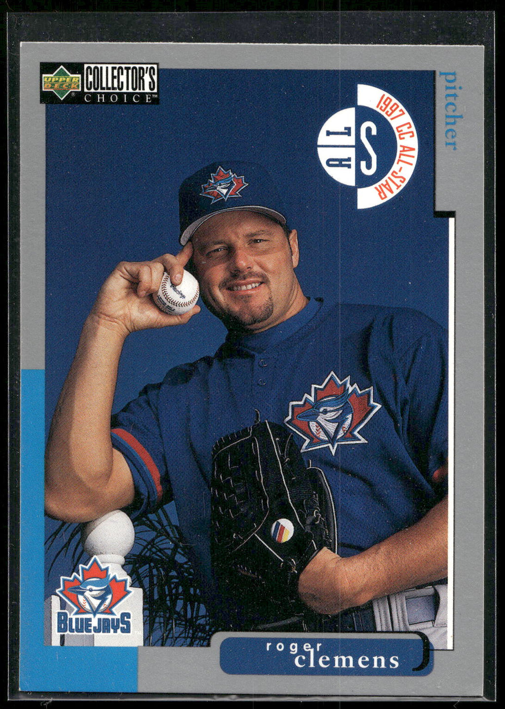 1998 Collector's Choice #530 Roger Clemens