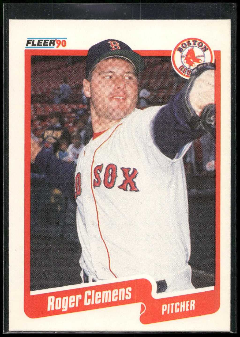 1990 Fleer #271 Roger Clemens