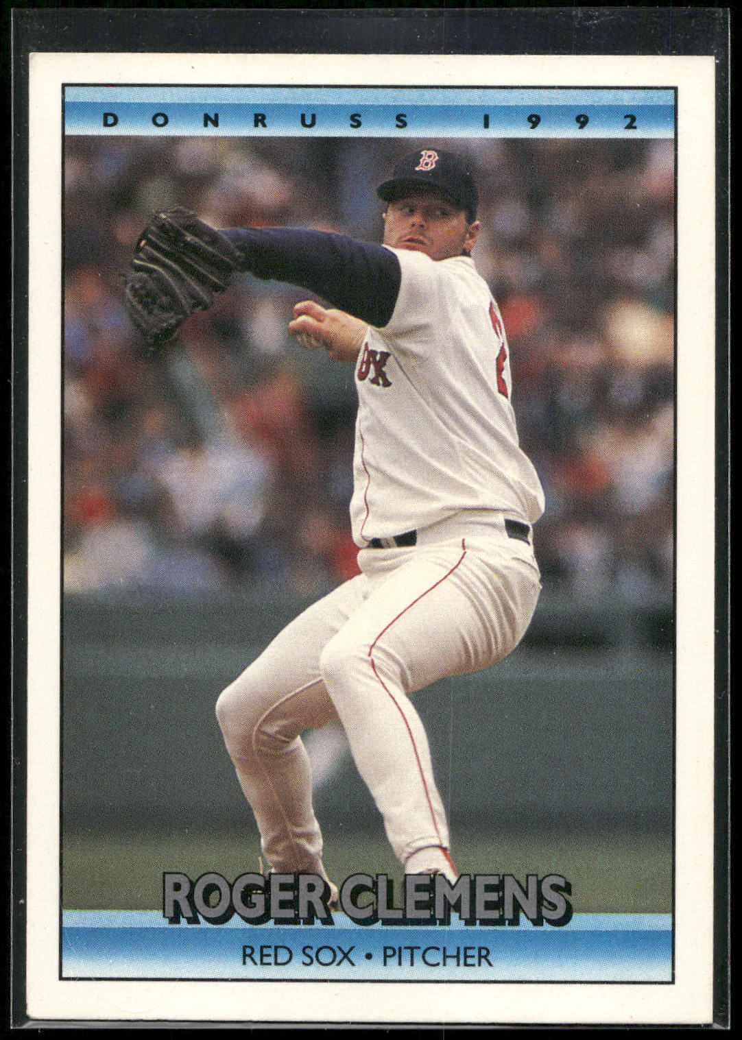 1992 Donruss #244 Roger Clemens