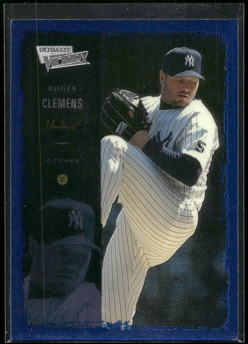 2000 Upper Deck Ultimate Victory #40 Roger Clemens