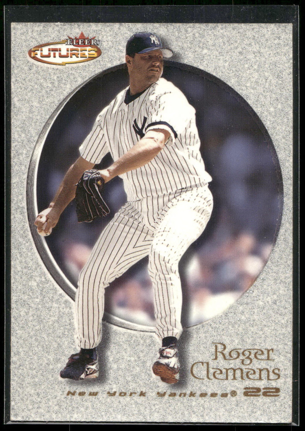 2001 Fleer Futures #58 Roger Clemens