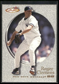 2001 Fleer Futures #58 Roger Clemens