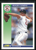 1992 Score #21 Roger Clemens