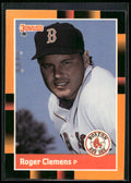 1988 Donruss Baseball's Best #57 Roger Clemens