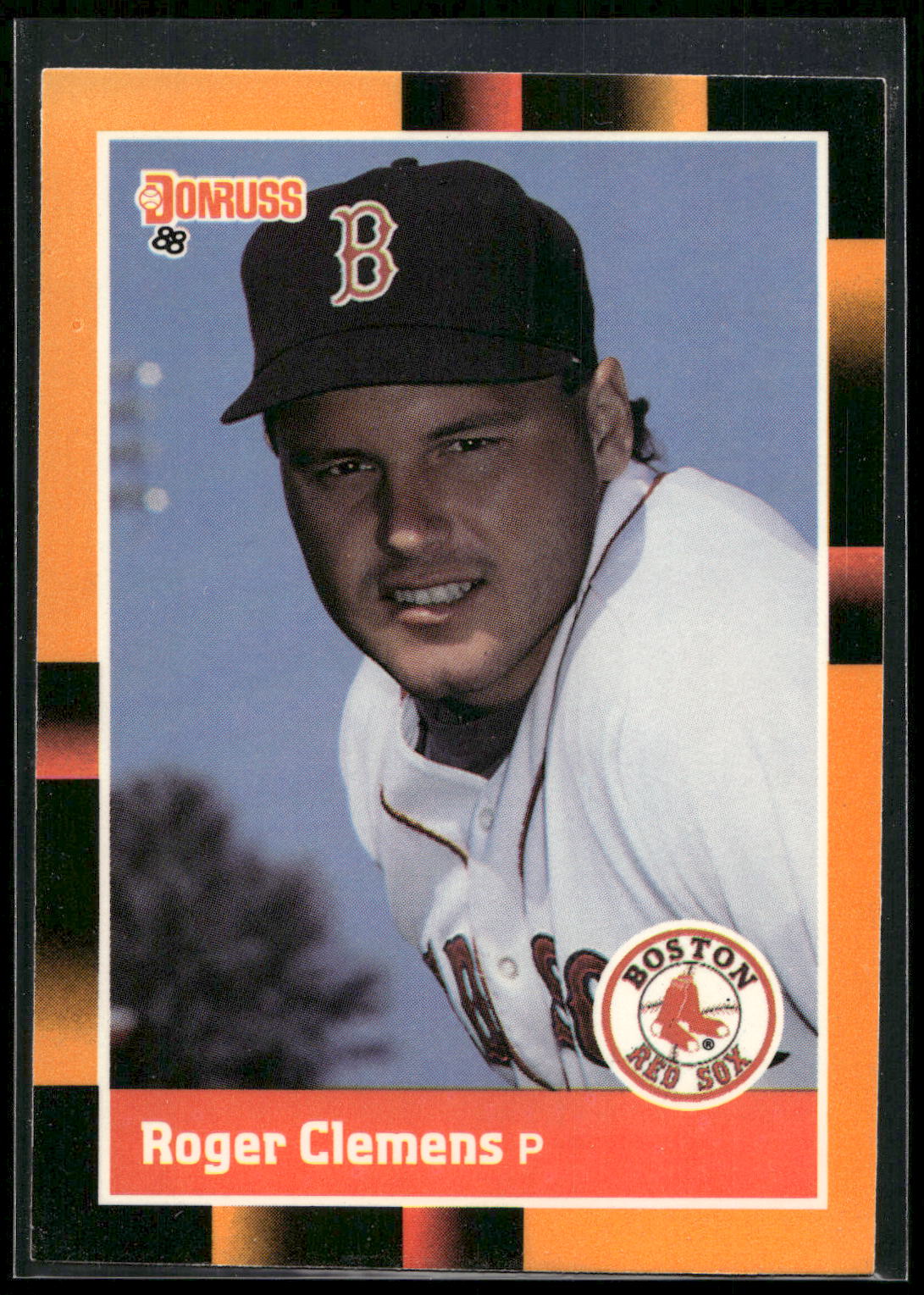 1988 Donruss Baseball's Best #57 Roger Clemens