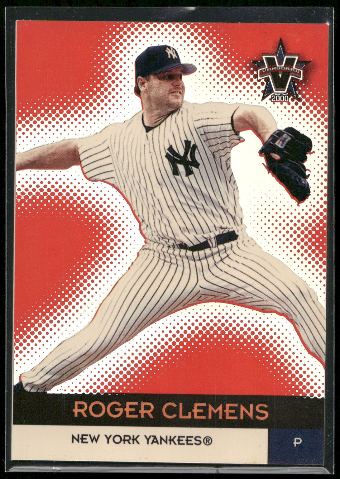2000 Pacific Vanguard #29 Roger Clemens