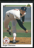 1990 Upper Deck #323 Roger Clemens