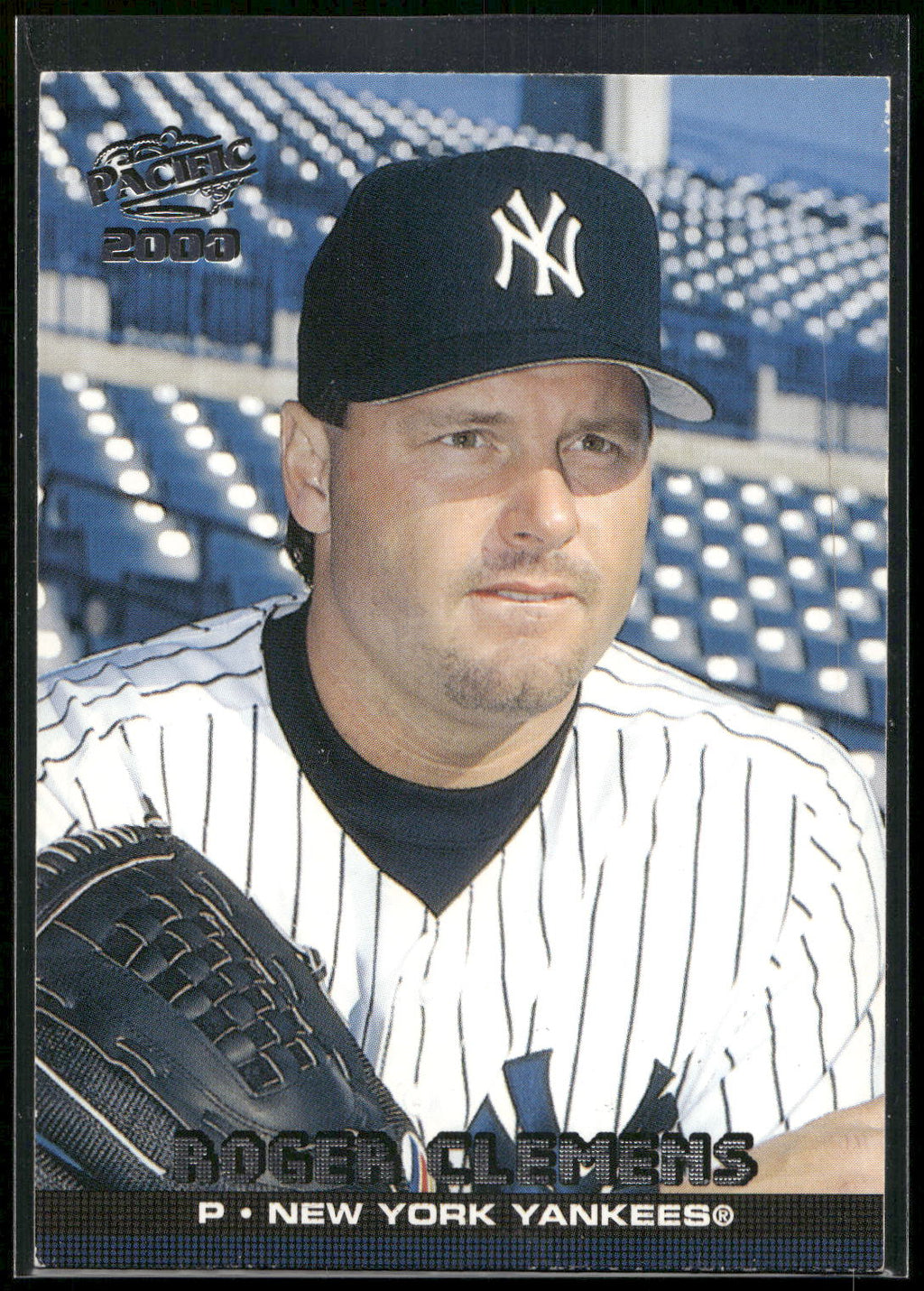 2000 Pacific #289b Roger Clemens