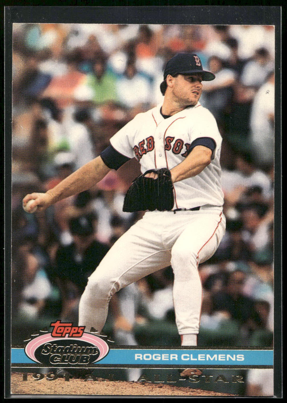 1992 Stadium Club Dome #29 Roger Clemens