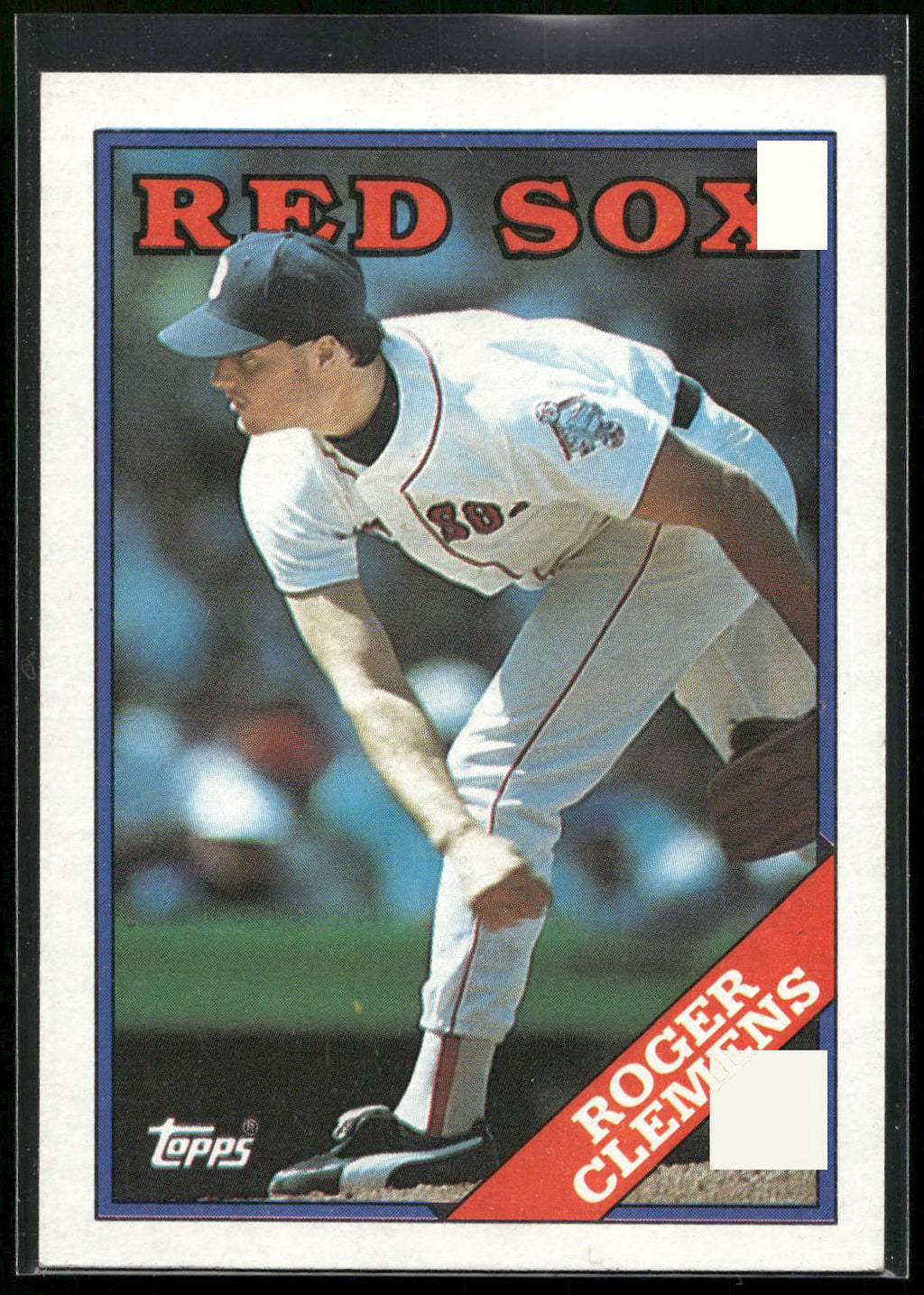 1988 Topps #70 Roger Clemens
