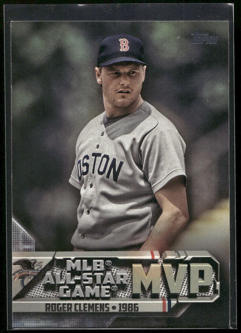2017 Topps #ASM-9 Roger Clemens All-Star Game MVP