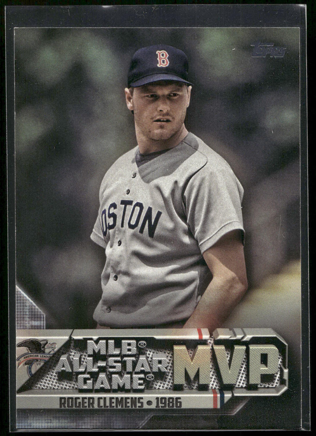 2017 Topps #ASM-9 Roger Clemens All-Star Game MVP