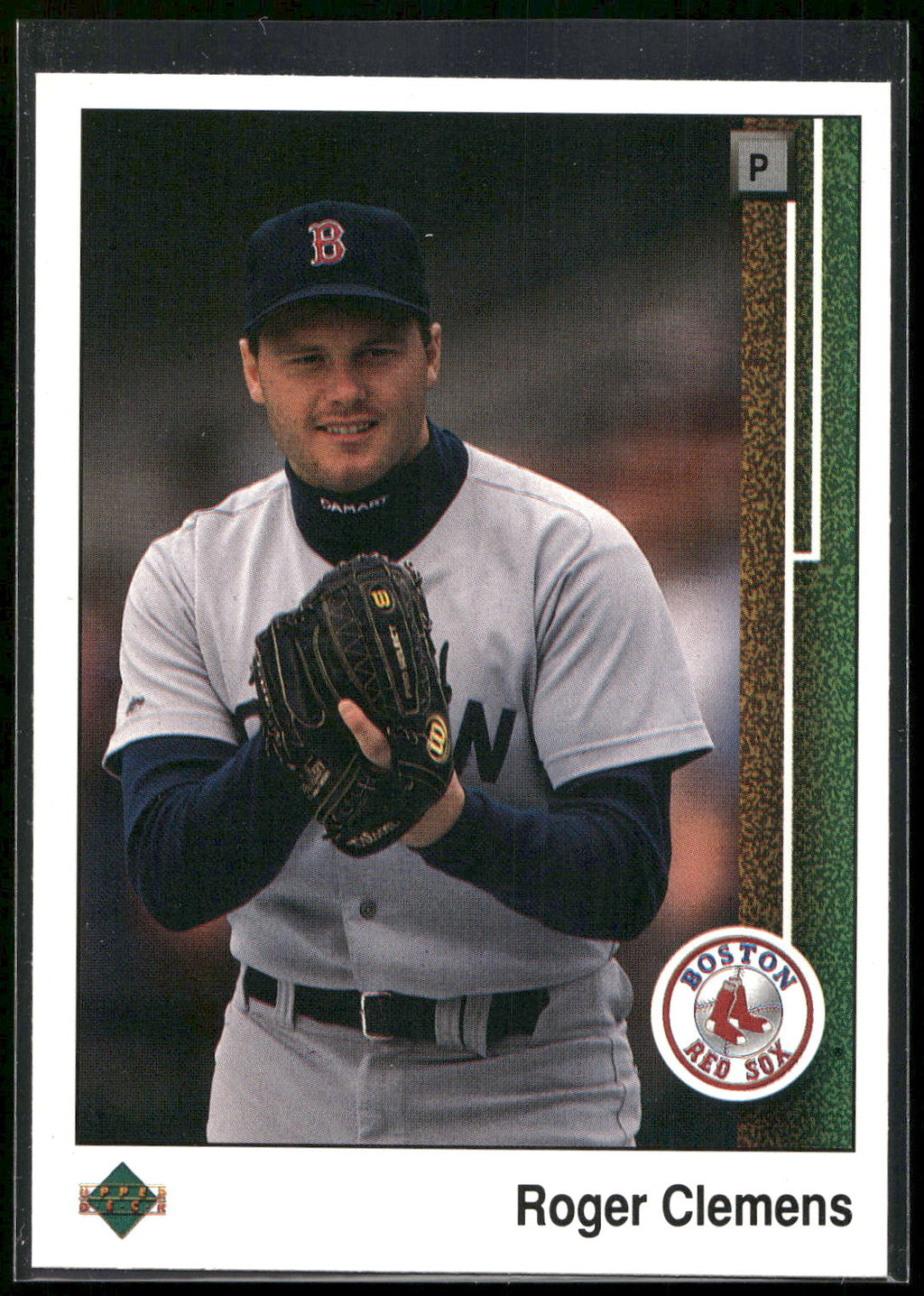 1989 Upper Deck #195 Roger Clemens