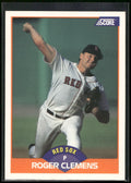 1989 Score #350a Roger Clemens