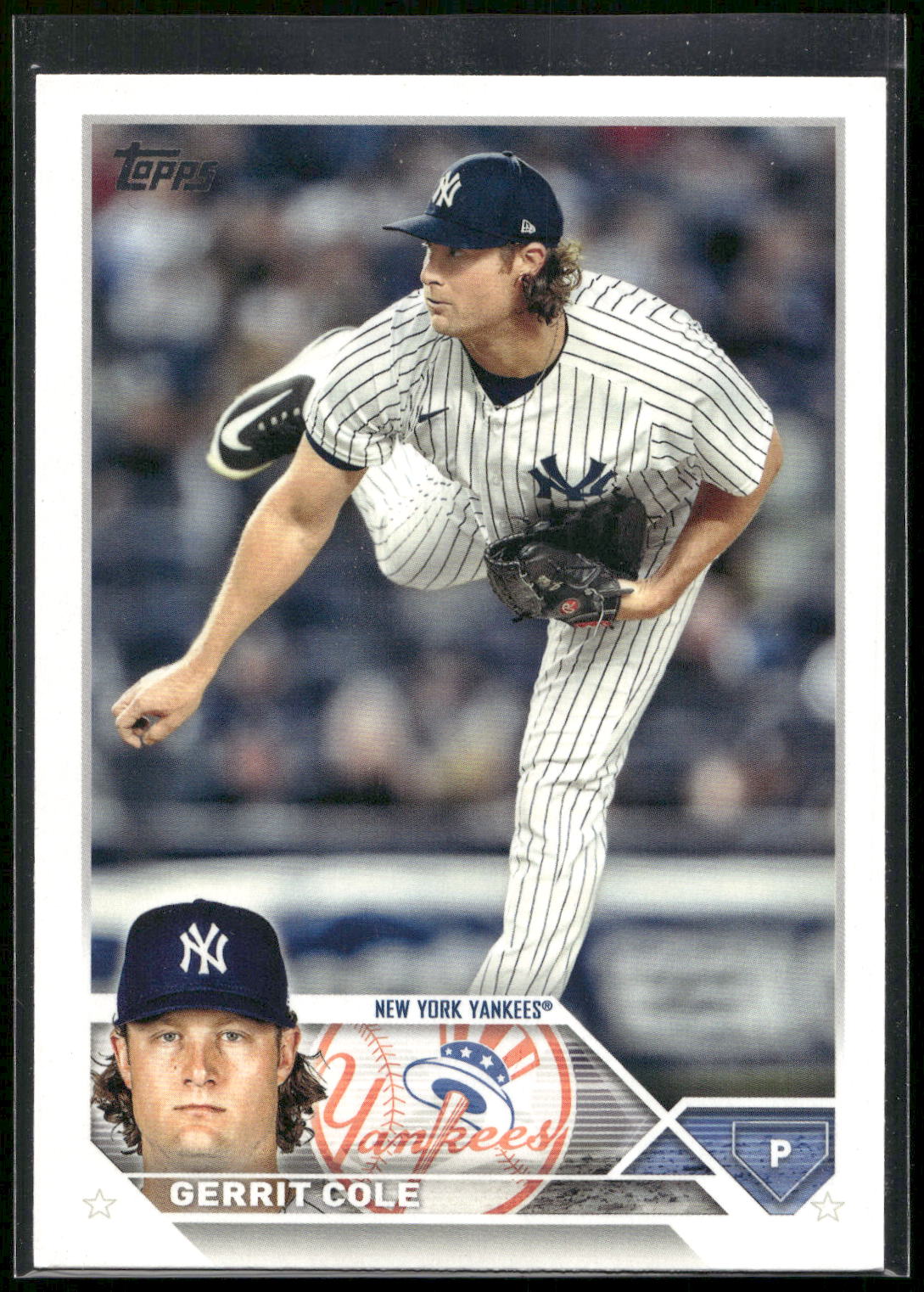 2023 Topps #45 Gerrit Cole