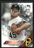 2016 Topps Holiday #HMW96 Gerrit Cole