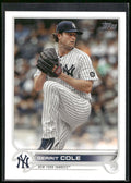 2022 Topps #35 Gerrit Cole