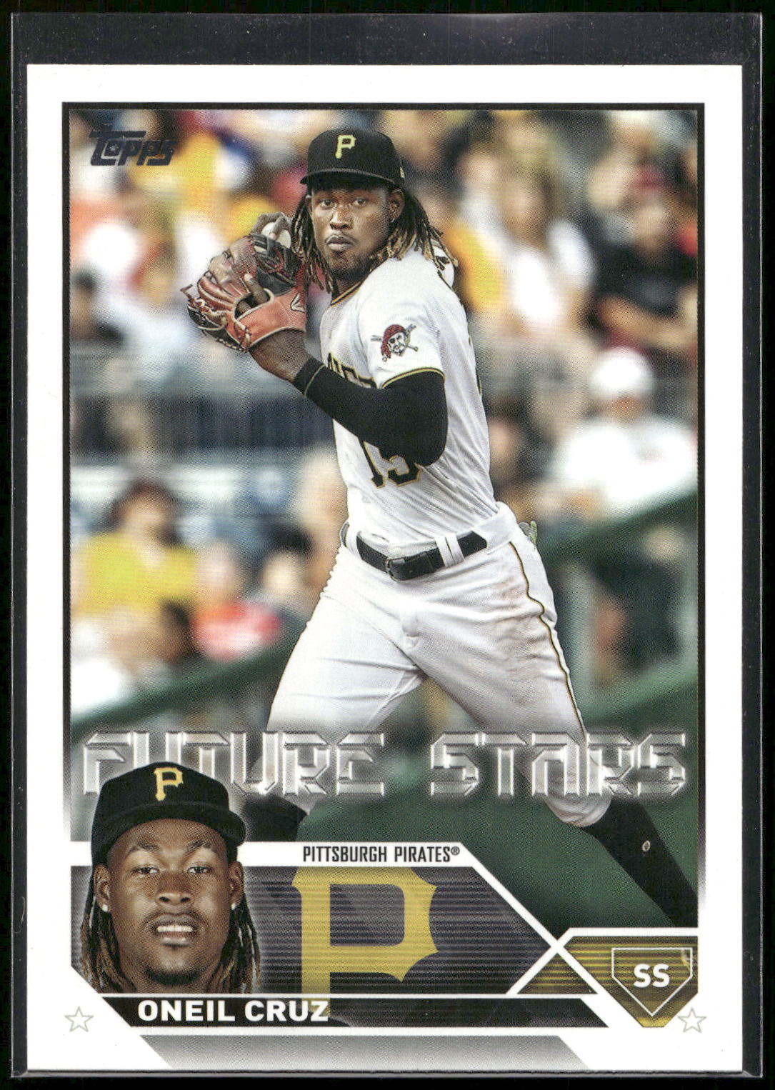 2023 Topps #285 Oneil Cruz