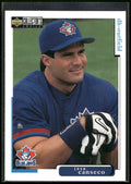 1998 Collector's Choice #523 Jose Canseco