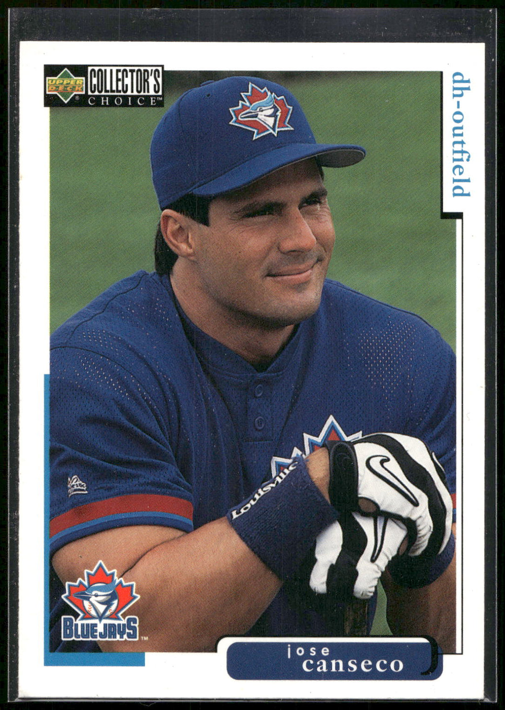 1998 Collector's Choice #523 Jose Canseco