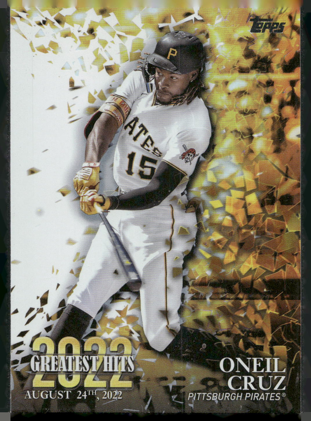 2023 Topps #22GH-6 Oneil Cruz 2022 Greatest Hits