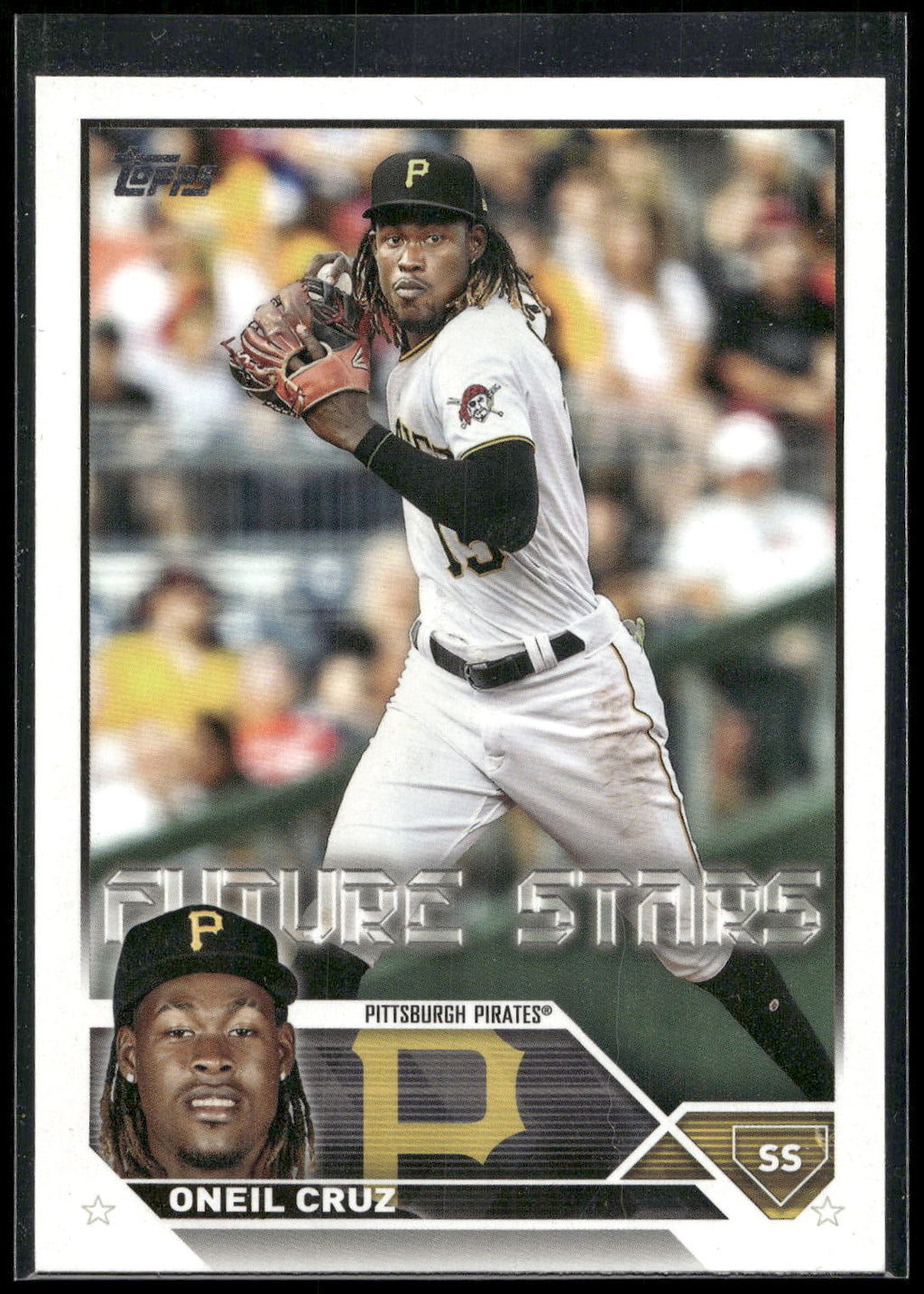 2023 Topps #285 Oneil Cruz