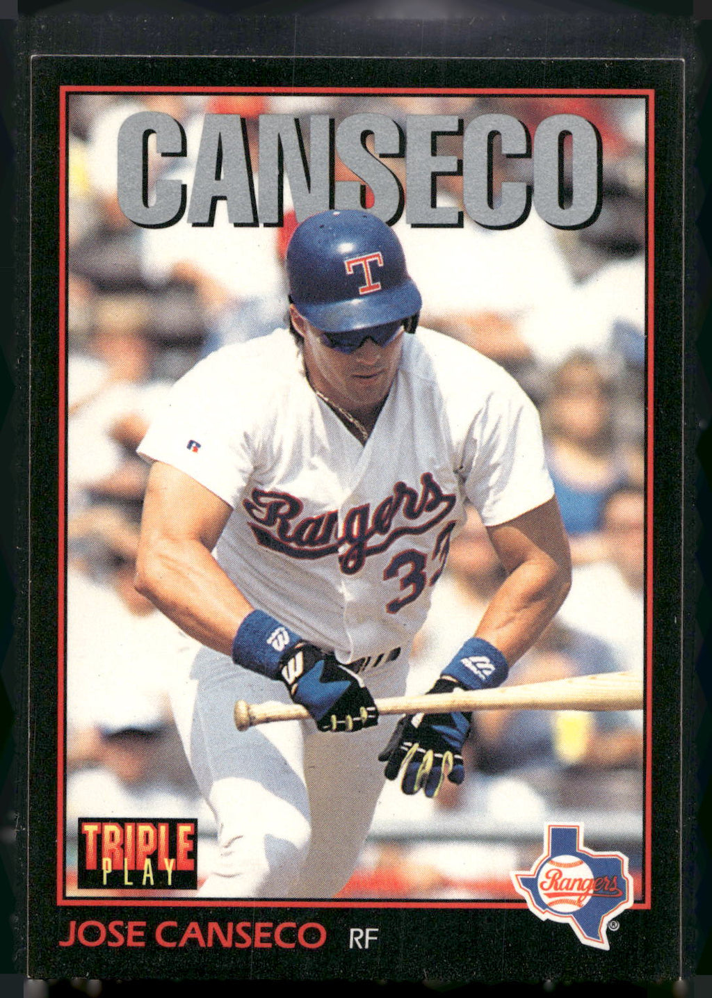 1993 Triple Play #243 Jose Canseco