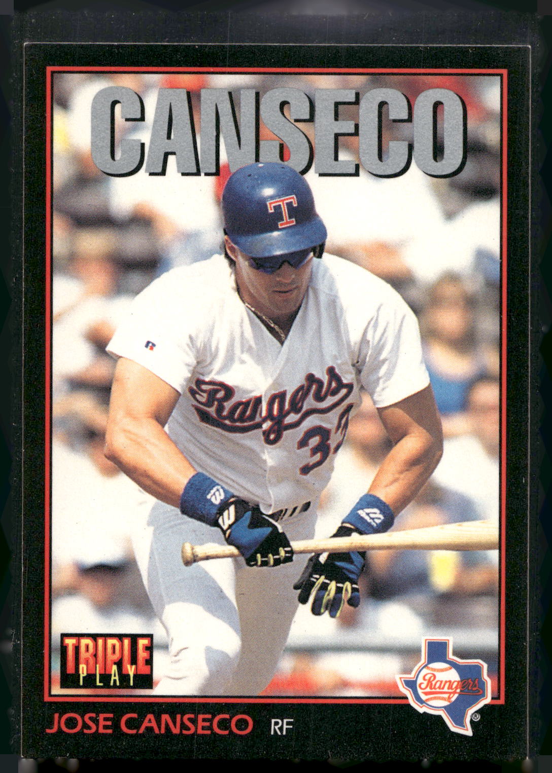 1993 Triple Play #243 Jose Canseco