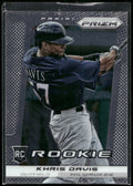 2013 Panini Prizm #221 Khris Davis