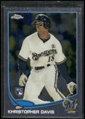 2013 Topps Chrome #22 Khristopher Davis