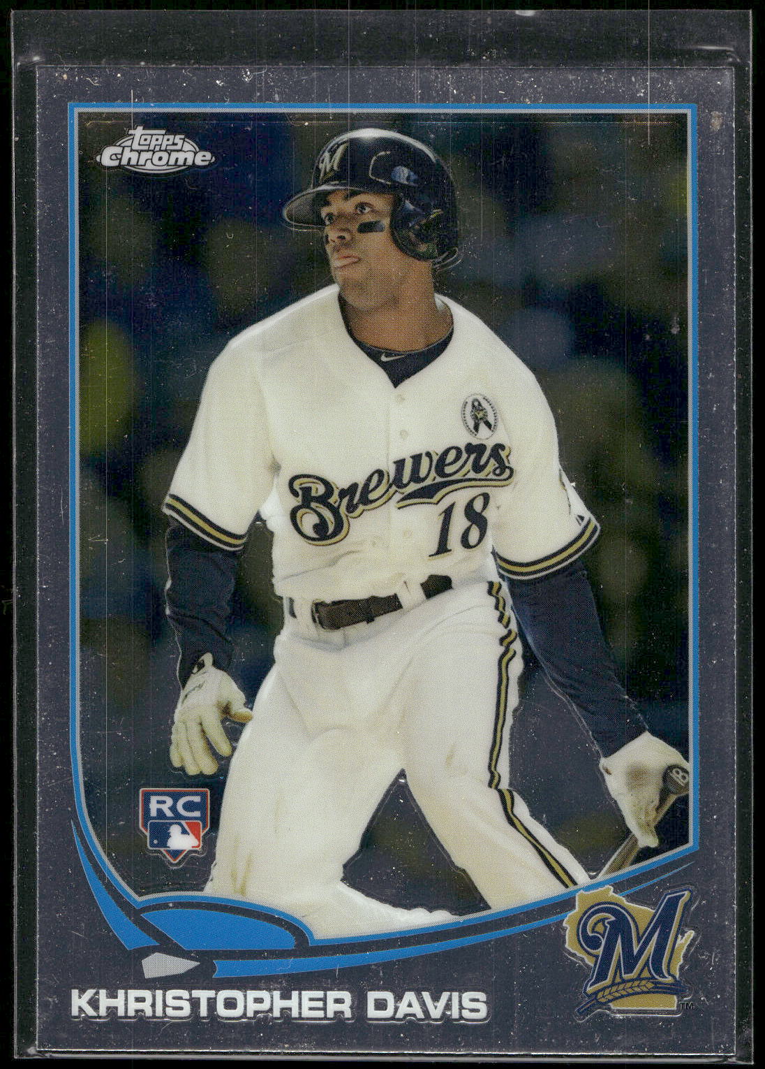 2013 Topps Chrome #22 Khristopher Davis