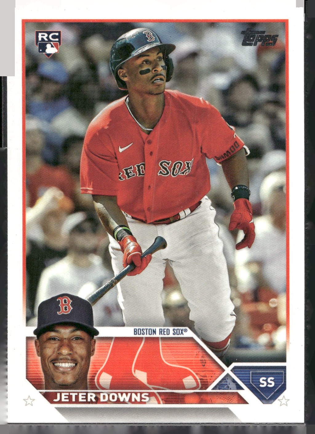 2023 Topps #165 Jeter Downs