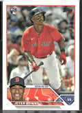 2023 Topps #165 Jeter Downs