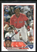 2023 Topps #165 Jeter Downs