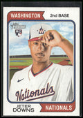 2023 Topps Heritage #84 Jeter Downs