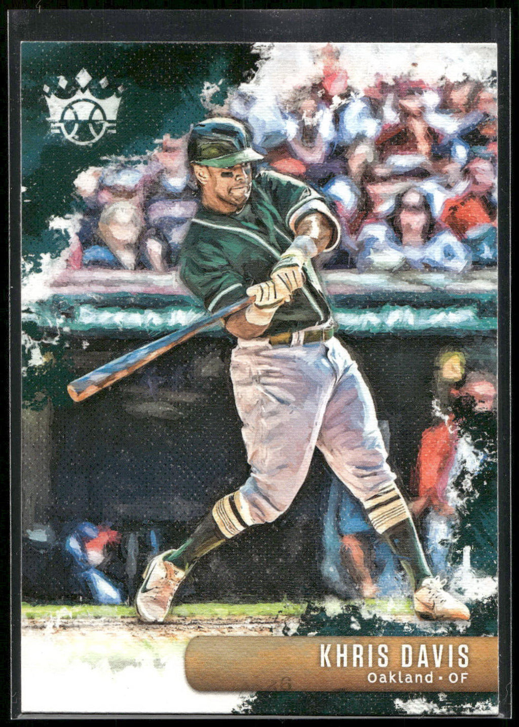 2019 Panini Diamond Kings #46 Khris Davis