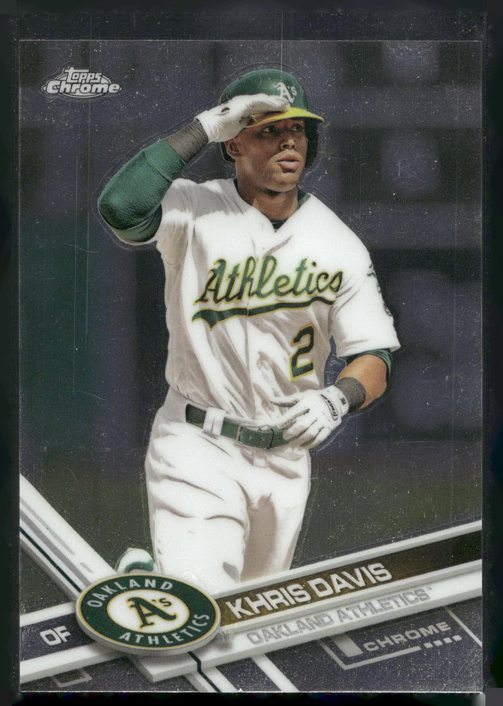 2017 Topps Chrome #149 Khris Davis