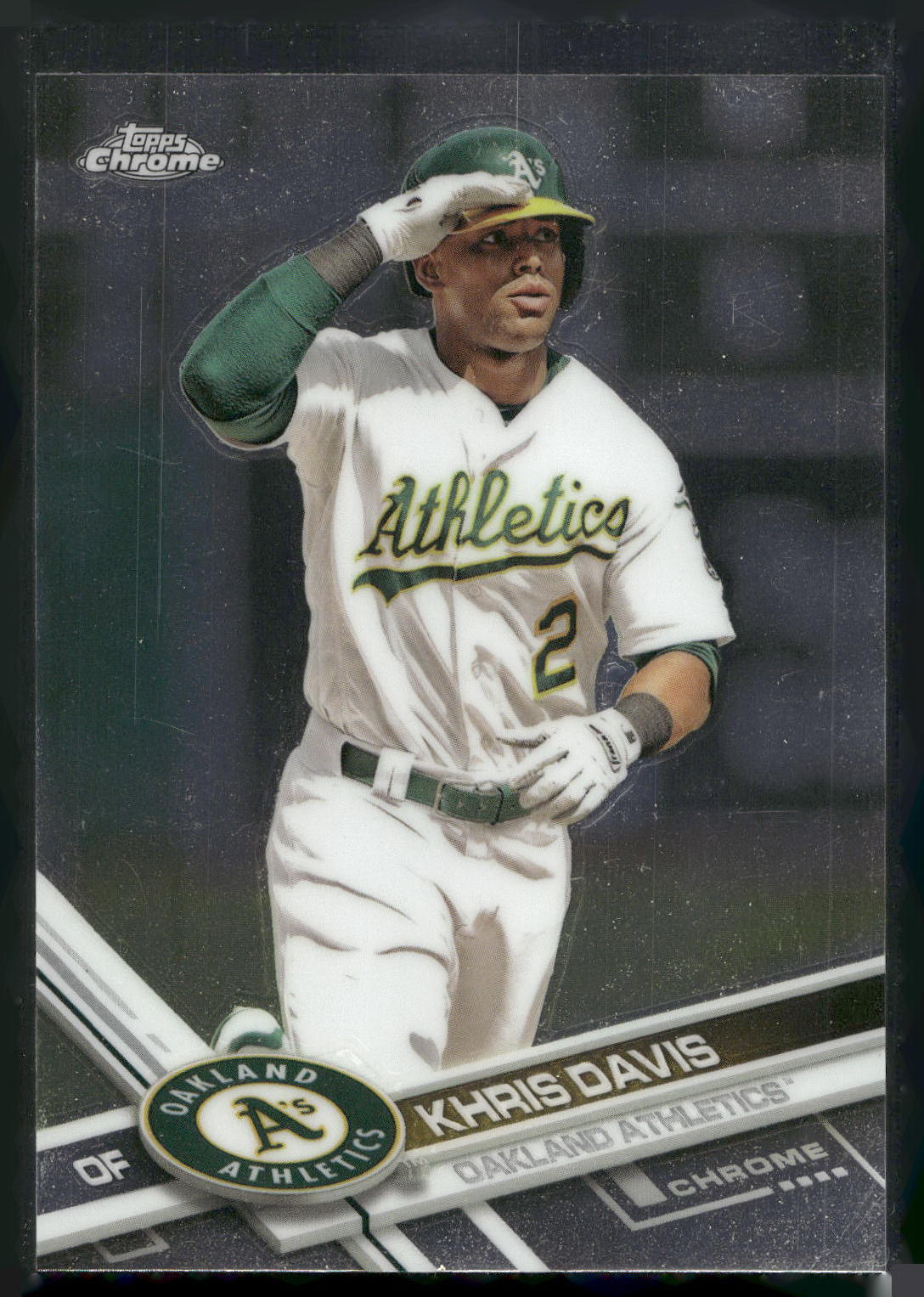 2017 Topps Chrome #149 Khris Davis