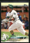 2018 Topps #325 Khris Davis