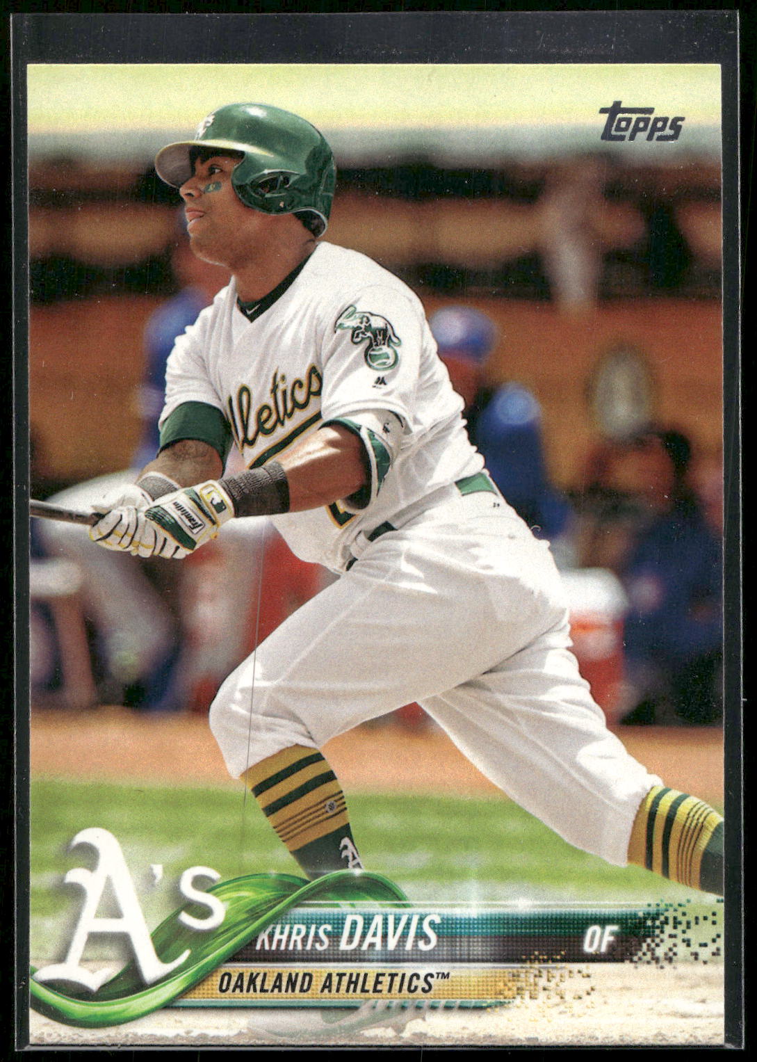 2018 Topps #325 Khris Davis