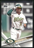 2017 Topps #601 Khris Davis