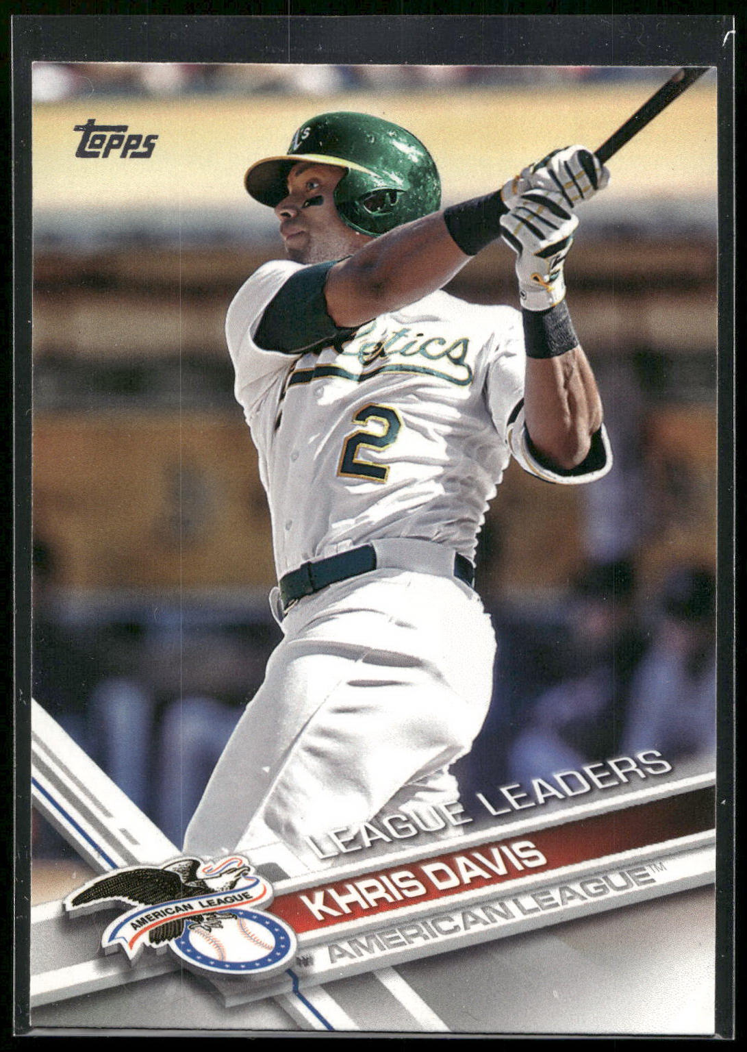 2017 Topps #291 Khris Davis
