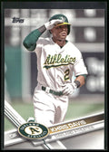 2017 Topps #601 Khris Davis