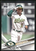 2017 Topps #601 Khris Davis