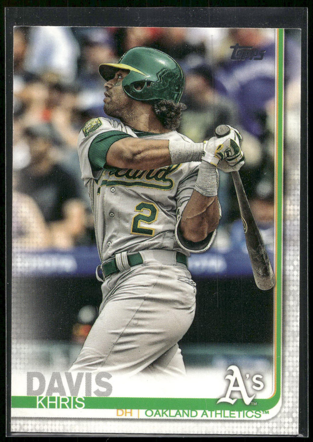 2019 Topps #149 Khris Davis