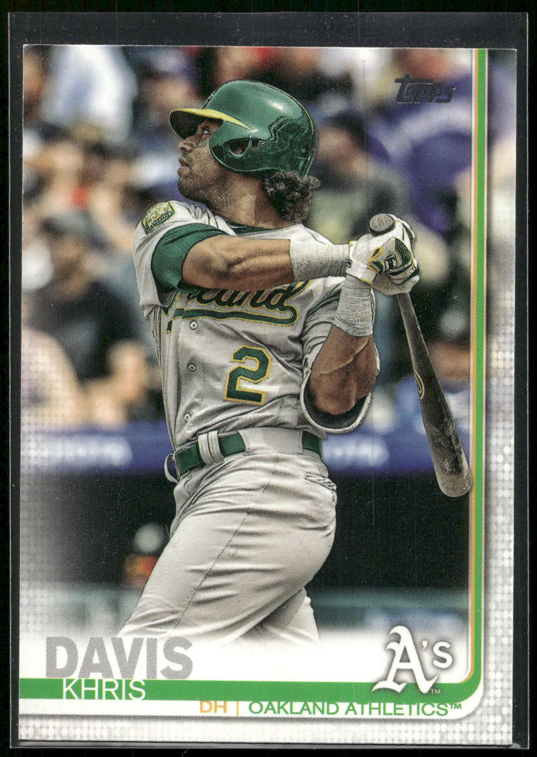 2019 Topps #149 Khris Davis