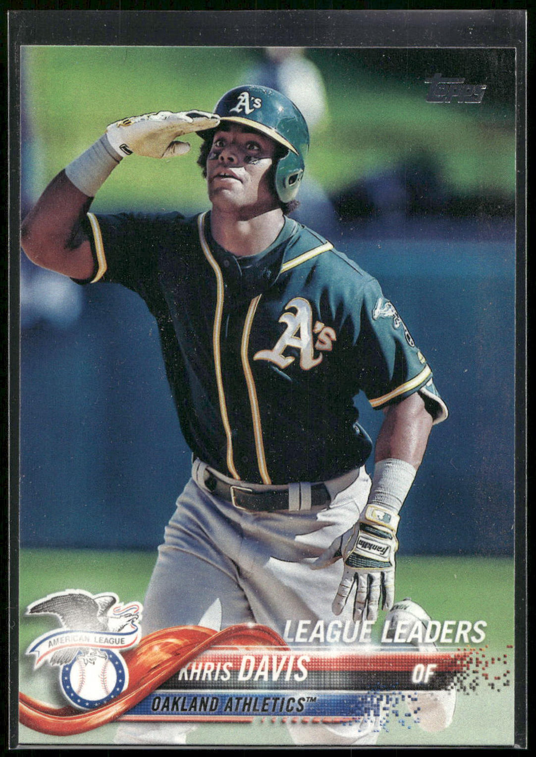 2018 Topps #169 Khris Davis