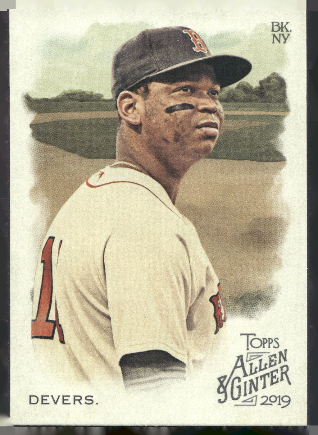 2019 Topps Allen & Ginter #97 Rafael Devers