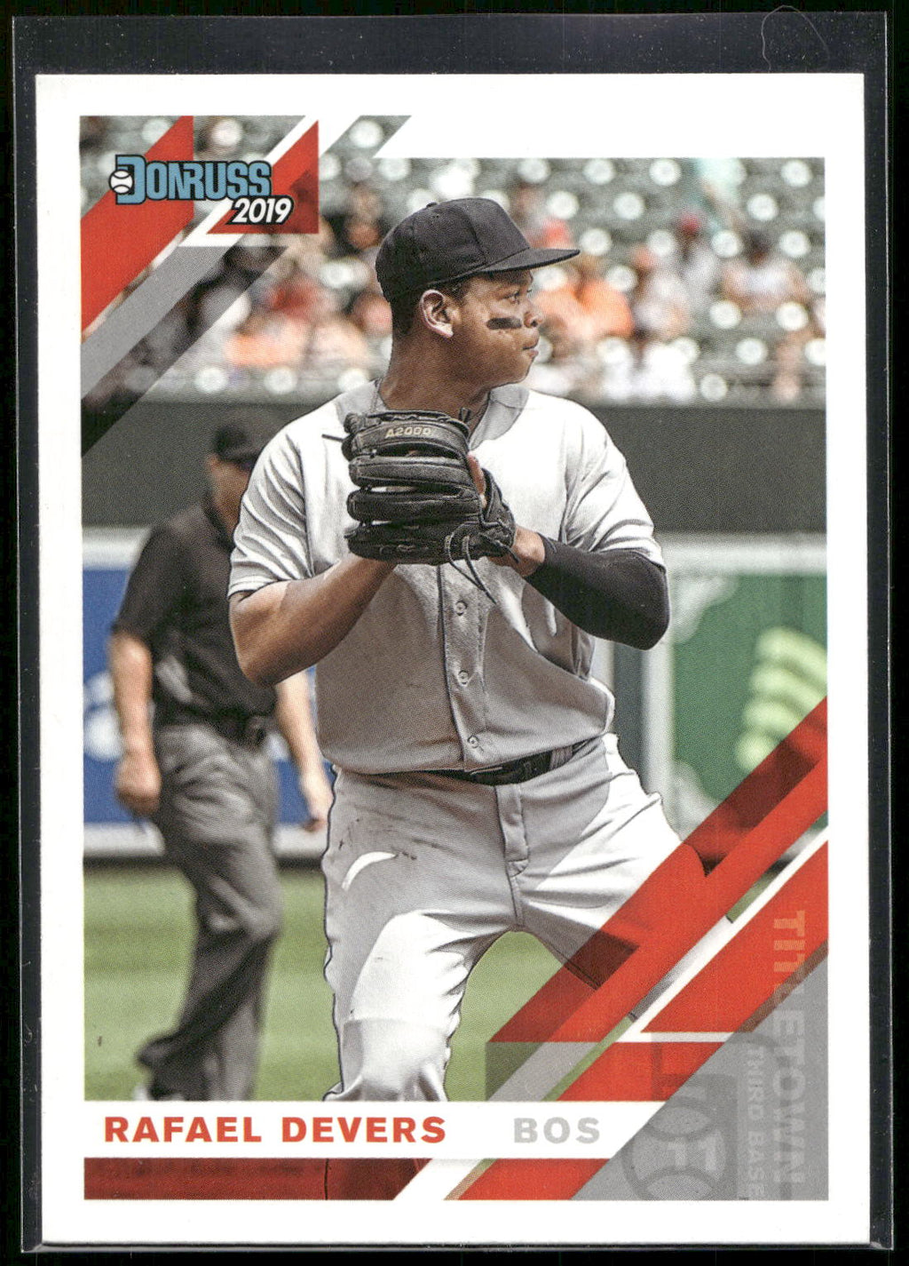 2019 Donruss #128b Rafael Devers
