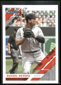 2019 Donruss #128b Rafael Devers